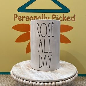 Rae Dunn ROSÈ ALL DAY Wine Holder